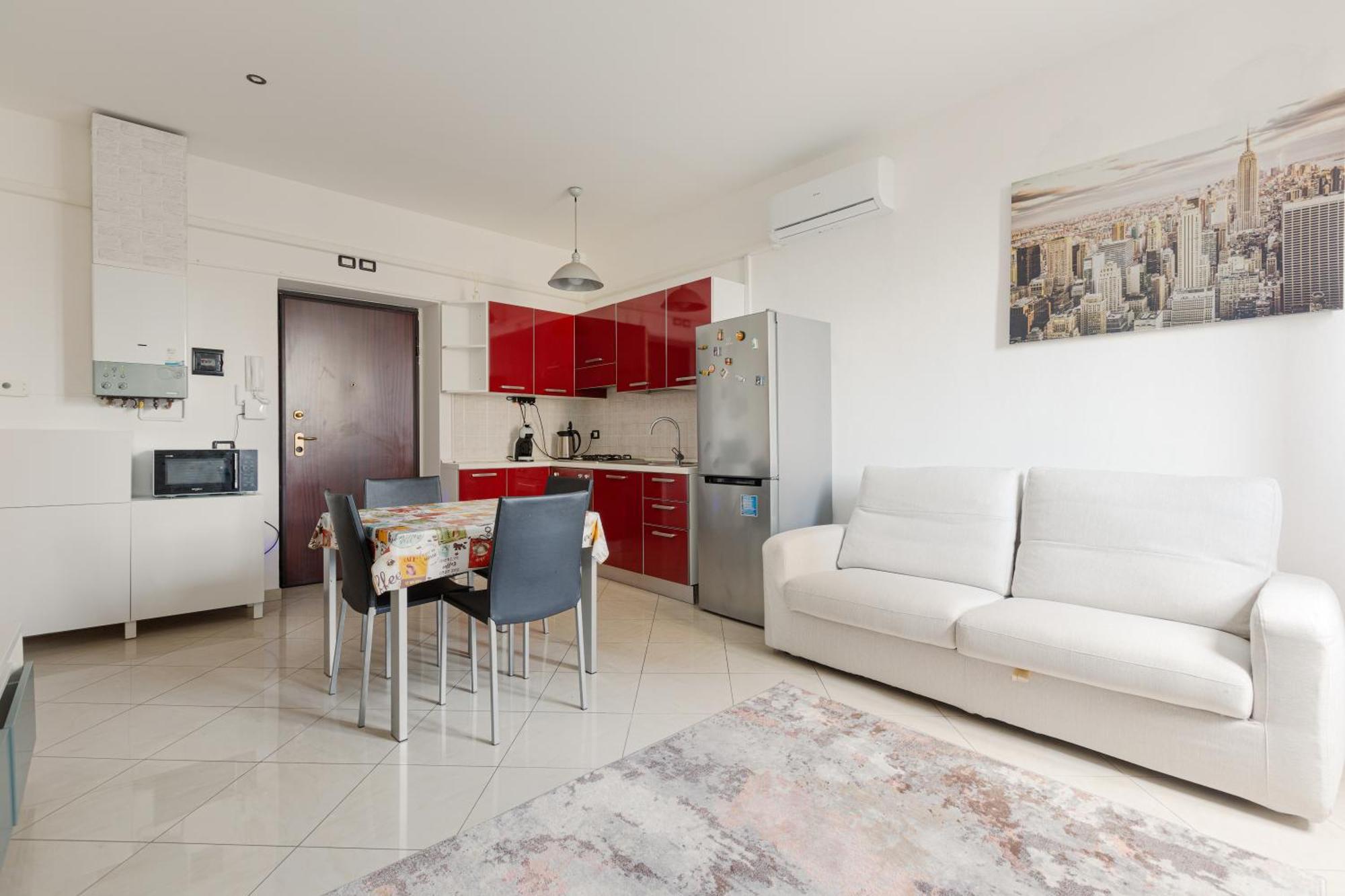 Milan Rogoredo - Bright Apartment Exteriér fotografie