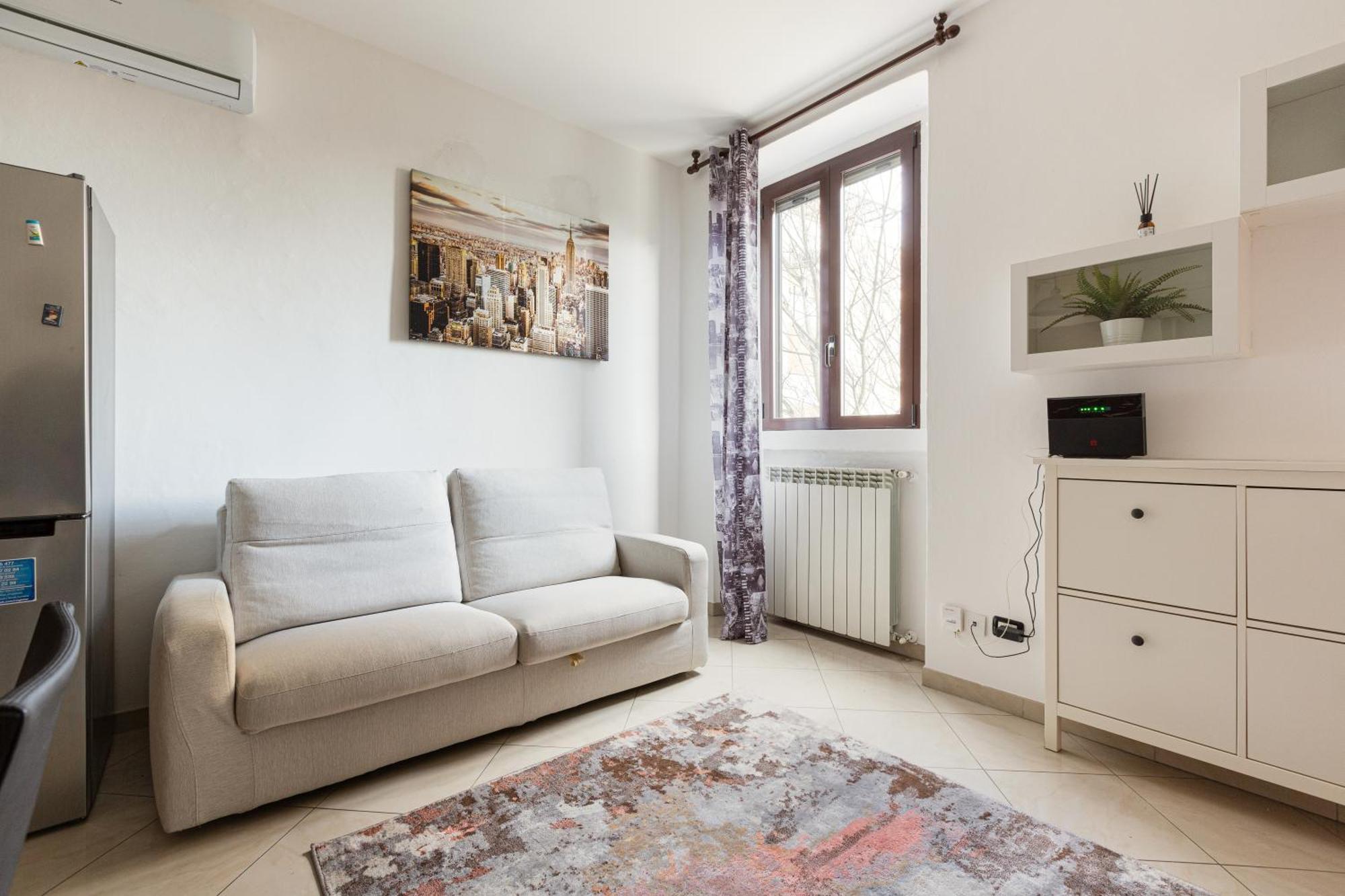 Milan Rogoredo - Bright Apartment Exteriér fotografie
