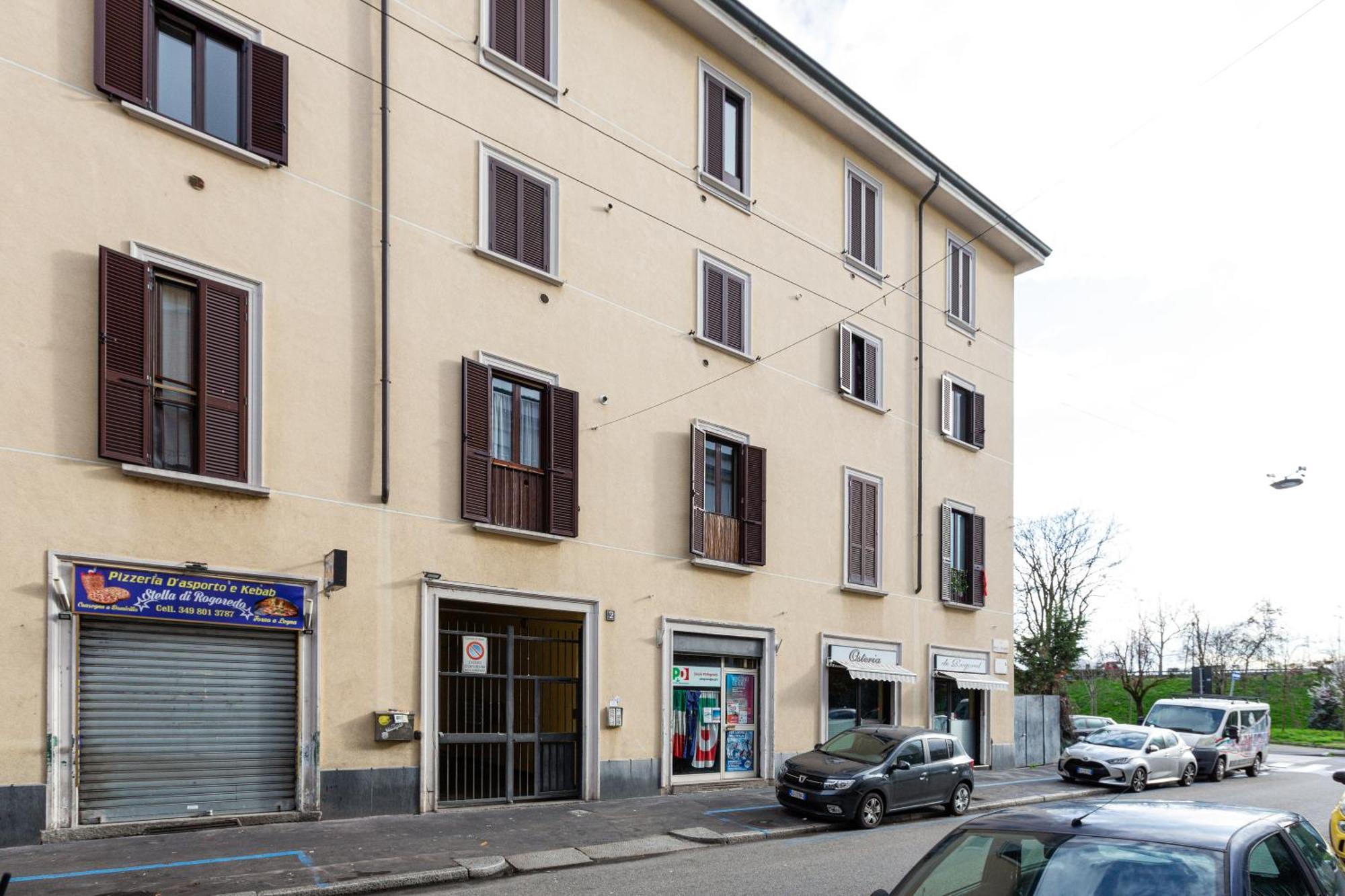 Milan Rogoredo - Bright Apartment Exteriér fotografie