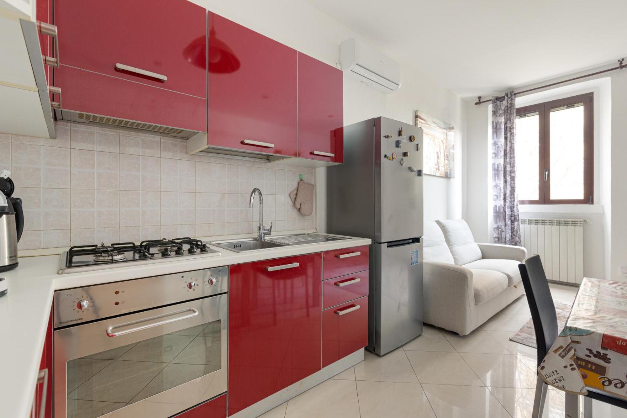 Milan Rogoredo - Bright Apartment Exteriér fotografie