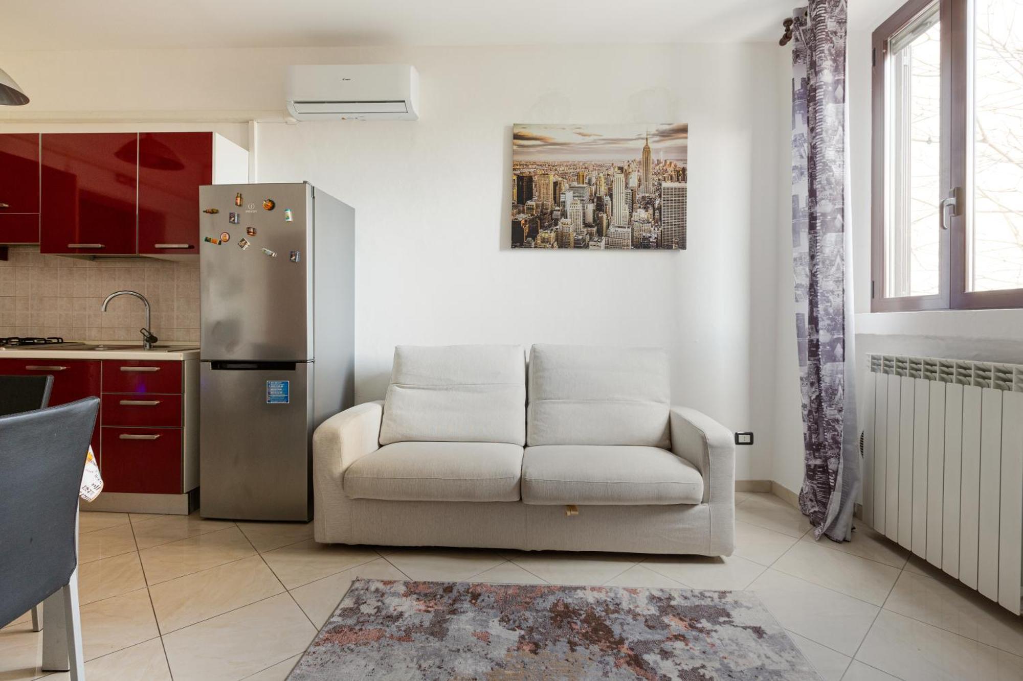 Milan Rogoredo - Bright Apartment Exteriér fotografie
