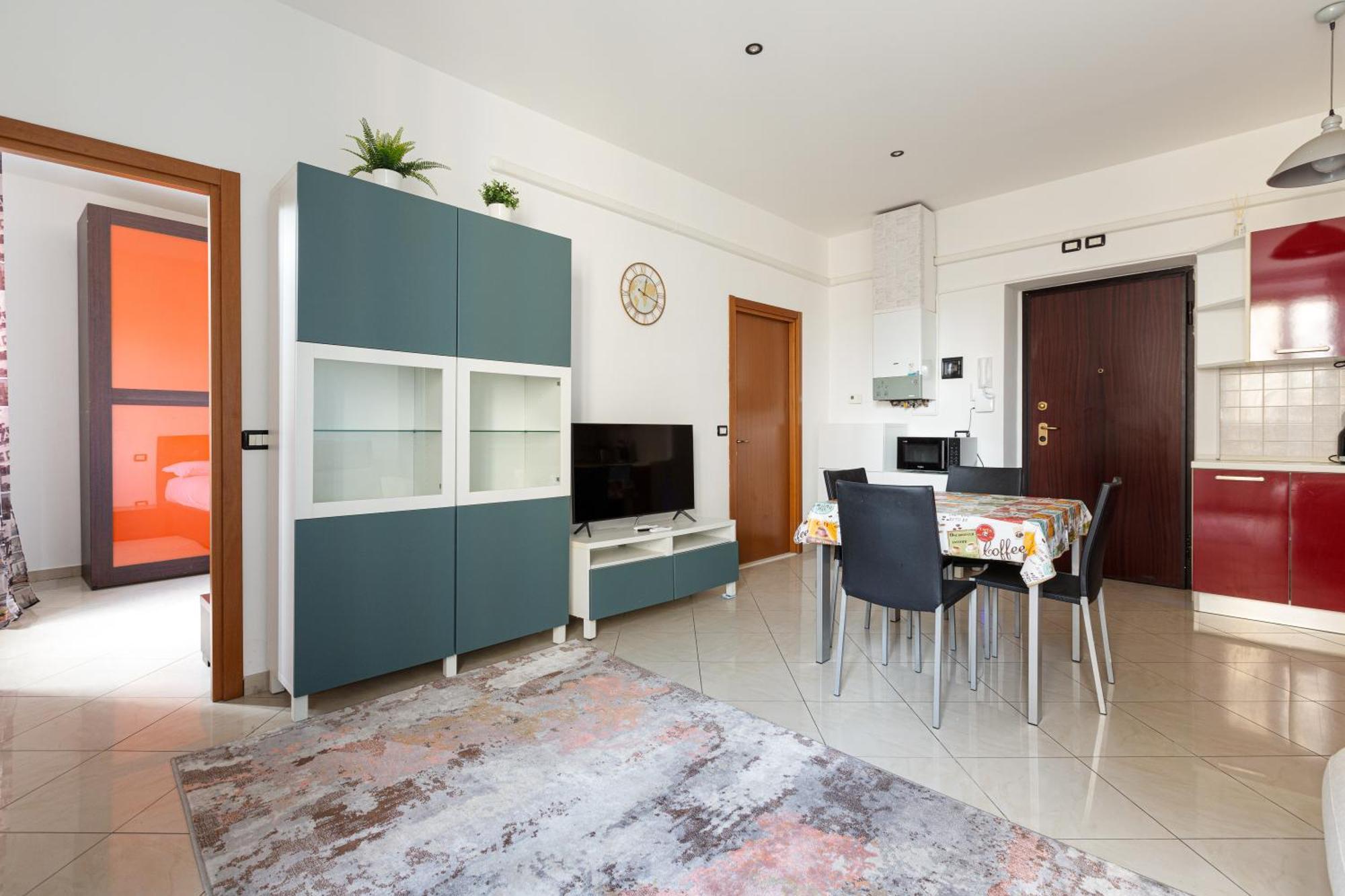 Milan Rogoredo - Bright Apartment Exteriér fotografie
